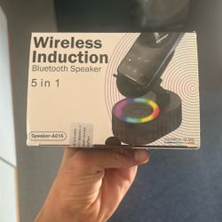 Wireless speaker