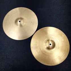 Zildjian 14" A Series Hi Hat Cymbals **Located In Upland**