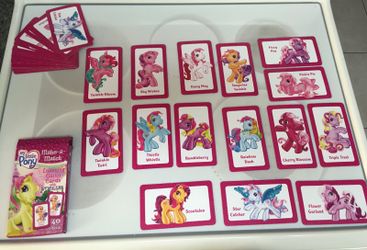 Pony Memory Game