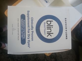 Blink nutri tears