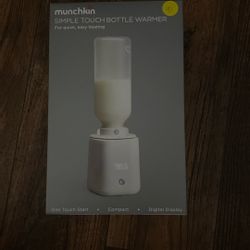 Munchkin Simple Touch Bottle Warmer 