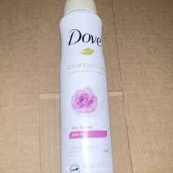 dove deodorant spray