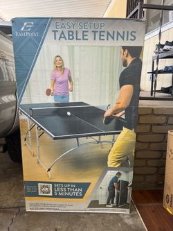 Table tennis