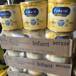 Enfamil Infant Neuro Pro 24 7.2oz Cans Sell Or Trade For Enfamil 12 Oz Cans 