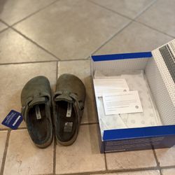 Birkenstock Boston Shearling Women Sz 8