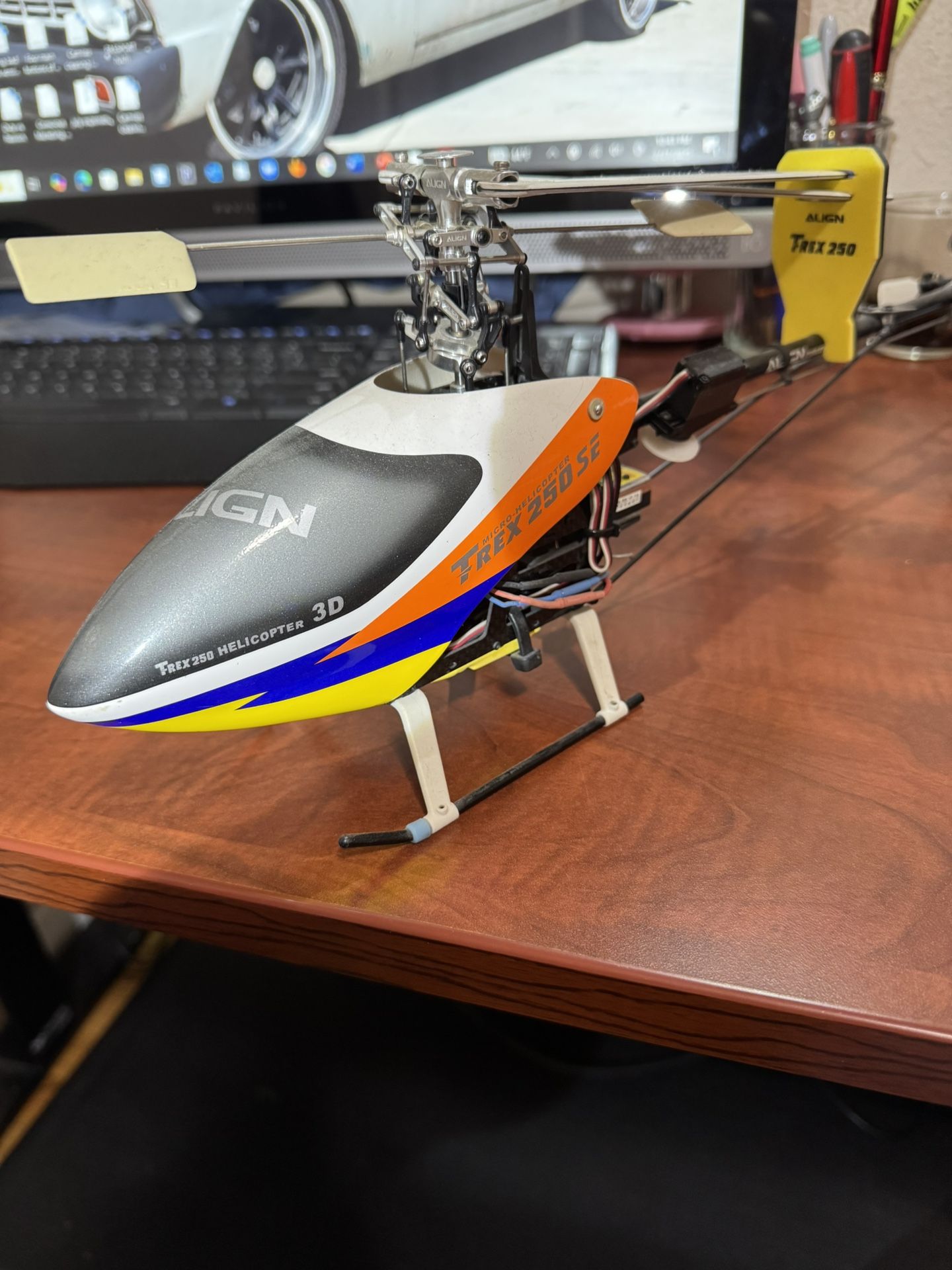 T REX 250 SE Helicopter 3D