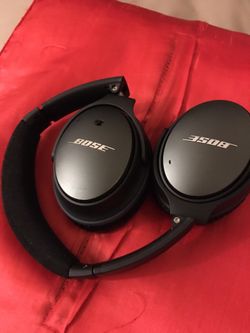 Bose Bluetooth headphones