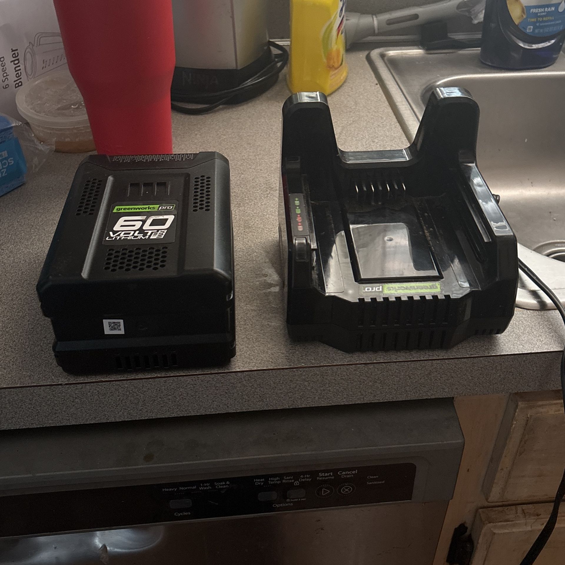 Greenworks 60v Battery Charger