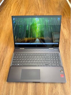 HP Envy x360 2-in-1 Ryzen 5 2500U 16GB Ram 256GB SSD Windows 11 15.6” UHD Touch Screen Laptop with charger in Excellent Working condition!!!!!  Specif