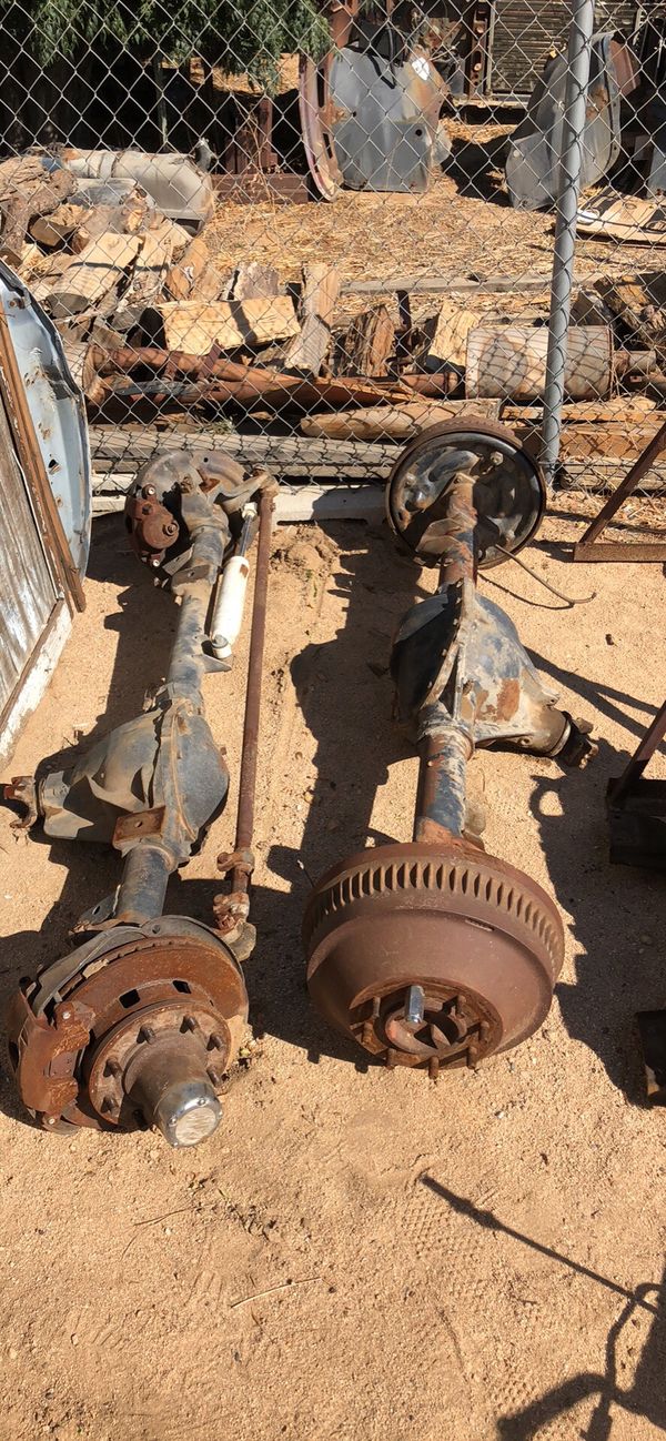 Gm 3/4 ton axles 4.10 ring and pinion for Sale in Apple Valley, CA OfferUp