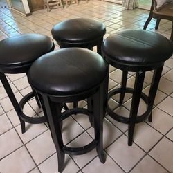 Black Stools 