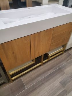 48" Freestanding Bathroom Vanity 