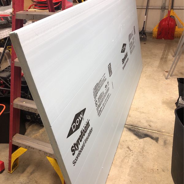 New Rigid foam board insulation/insulator for Sale in Gold Bar, WA