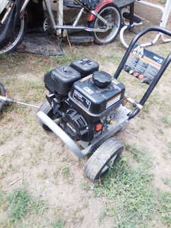 Mi-t-m  gas pressure washer