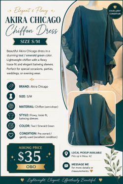 Chiffon Dress