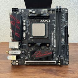 MSI B450I Gaming AC ITX AM4 Motherboard