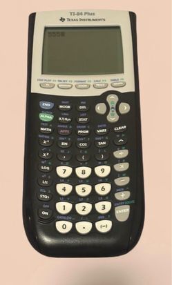 TI-84 plus. Graphics calculator