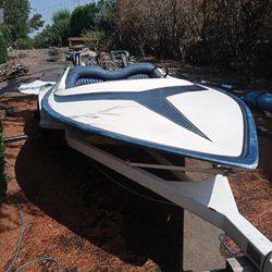 1976 Dragon Craft Drag boat