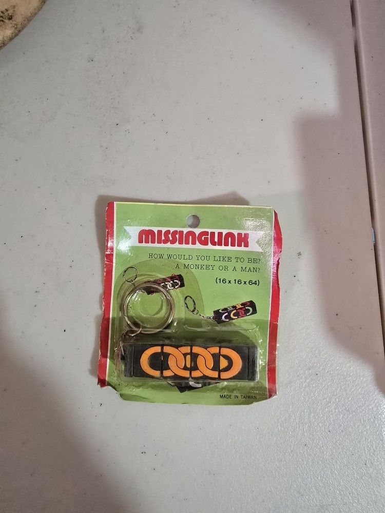Vintage Keychain Puzzles