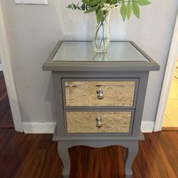 Mirroed Nightstand 