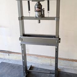 Short Press, H-frame Press