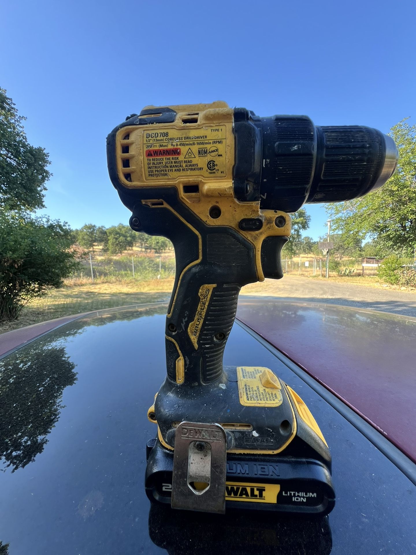 Dewalt 20v Brushless Drill