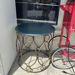 Teal Table 