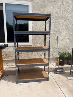 Heavy duty shelve