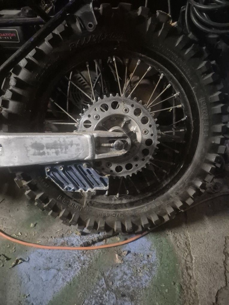 Rear Dirt Bike Tire $50