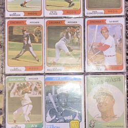 1930s 1940s And 1950s Baseball Cards. 
