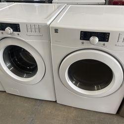 Kenmore Washer and Dryer