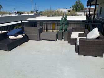 Patio furniture