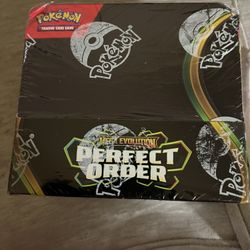 Pokemon Perfect Order New Edition 