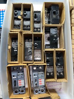 Commercial Electrical Supplies – Breakers, Panels, Disconnects, AFCI, GFCI, Wire & More  Large inventory of new, surplus, and used electrical supplies