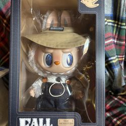 The Monsters Labubu Fall In Wild Vinyl Plush