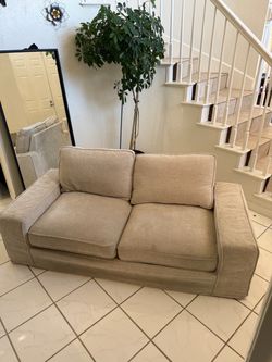 Small loveseat couch