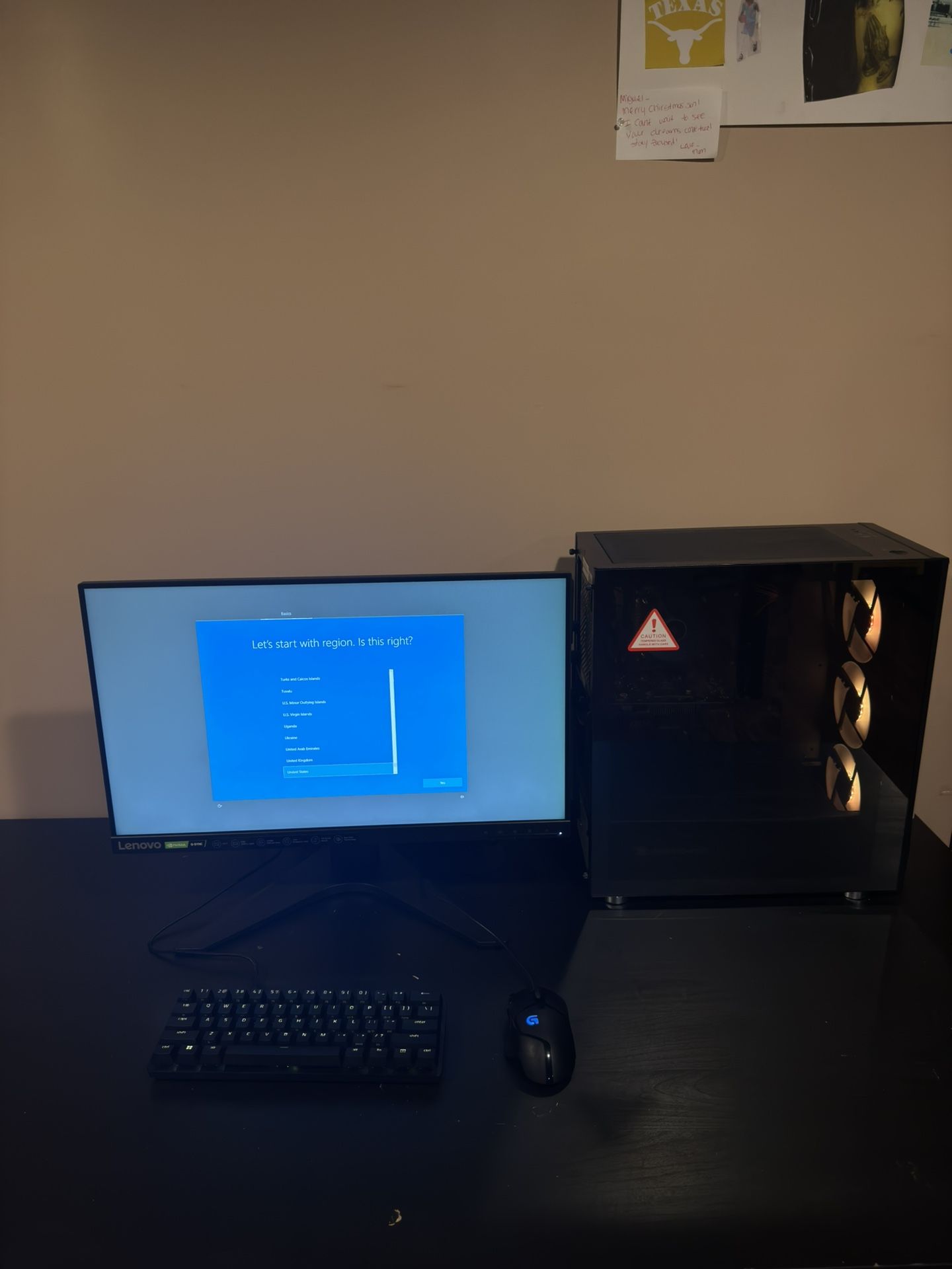 Gaming Setup