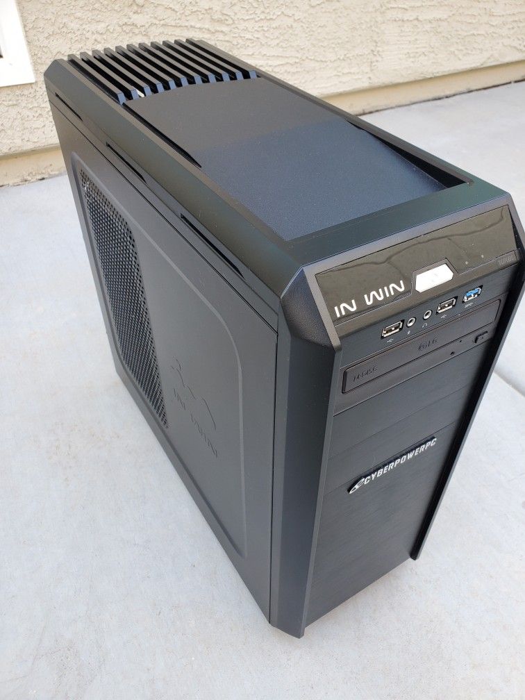 Cyberpower Desktop Computer And Accessories
