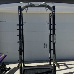 Tuff Stuff Gym Rack 