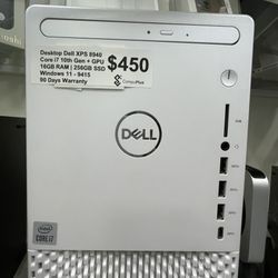 Dell XPS 8940 Desktop - Office Desktop 