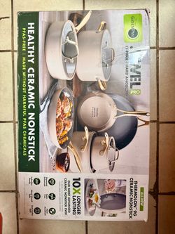 Set of pots and pans