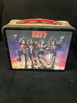 Kiss Destroyer lunchbox (2000)