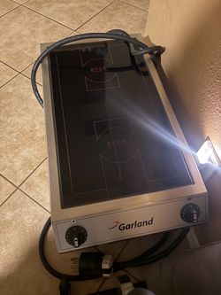 High end restaurant stoves