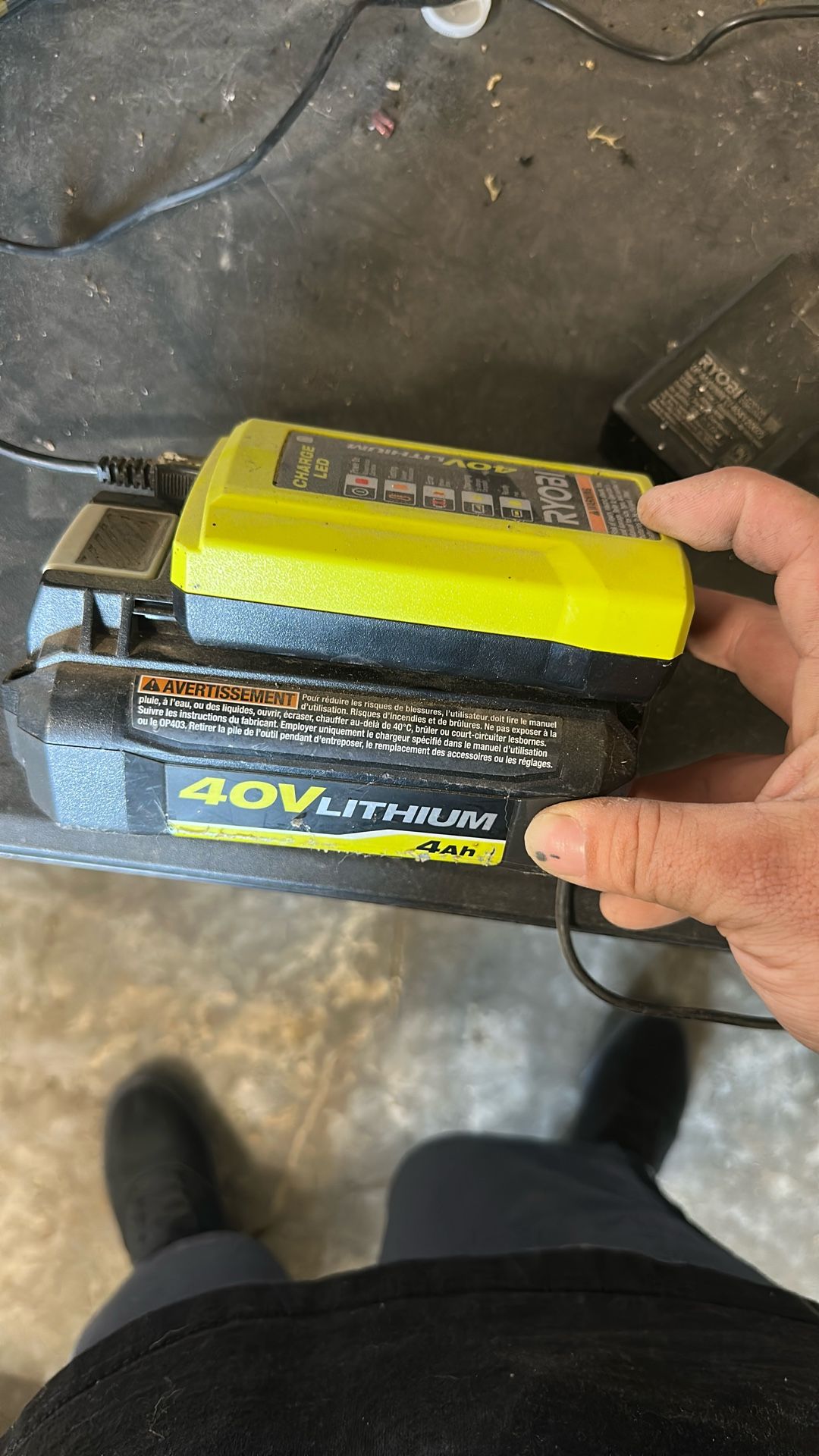 Ryobi 40v