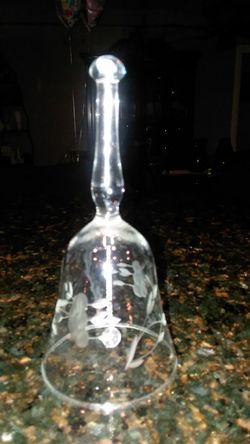 Vintage Princess House Bell