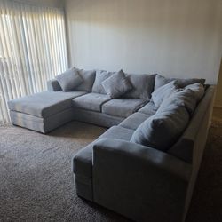 Gray Sectional Couch