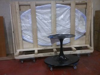 Super high end REAL MARBLE table 8 feet long