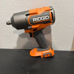 New Rigid 18V Brushless 1/2 High Torque Impact Wrench 