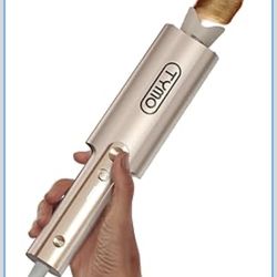 TYMO CurlPro Plus Automatic Rotating Curling Iron - Upgraded Long Barrel Curling Wand for Long Hair, Ceramic Hair Curler for Women, Anti-Scald, Tangle