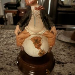 Musical Clown that turns